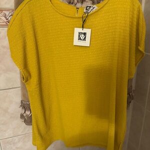 The Classic Mustard Yellow Blouse